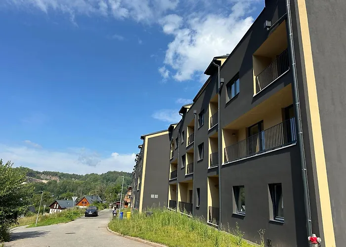 Lägenhet Angel Wings Mountain Černý Dŭl